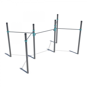 سازه کلیستنیکس PSD-OCSW-10 کد W-5402