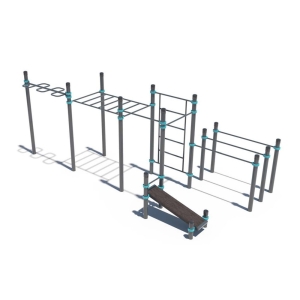 سازه کلیستنیکس PSD-OCSW-09 کد E-9458