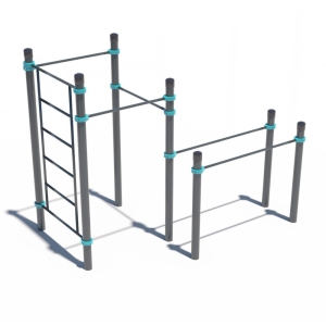 سازه کلیستنیکس PSD-OCSW-03 کد A-1036