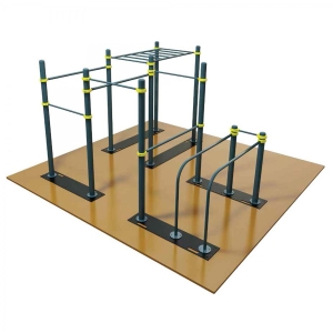 سازه کلیستنیکس PSD-ICSW-08 کد K--3041