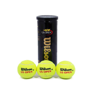 توپ تنیس WILSON مدل طرح US OPEN4 در بسته 3 عددی کد J-007