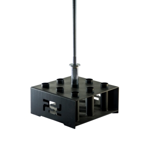 رک میله هالتر مربع 9 خانه PS DIAMOND کد 7704