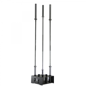 رک میله هالتر مربع 9 خانه PS DIAMOND کد 7704