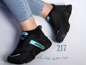 حراج باورنکردنی کفش اسپرت زنانه مدل جینتو کد 135 با ارسال رایگان