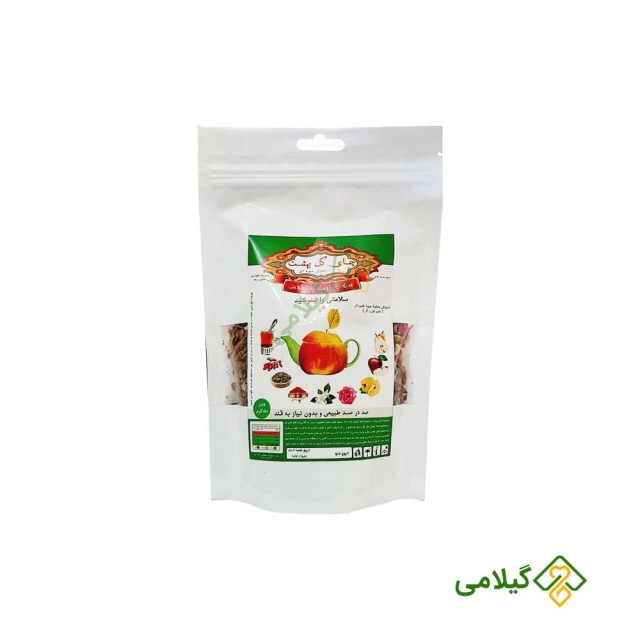 دمنوش میوه ای دارچین گل بهشت