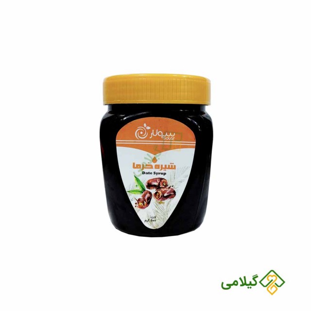 شیره خرما سنتی سولار ( Solar Date Syrup )