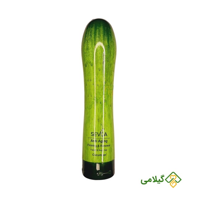 ژل ضد چروک خیار سودا