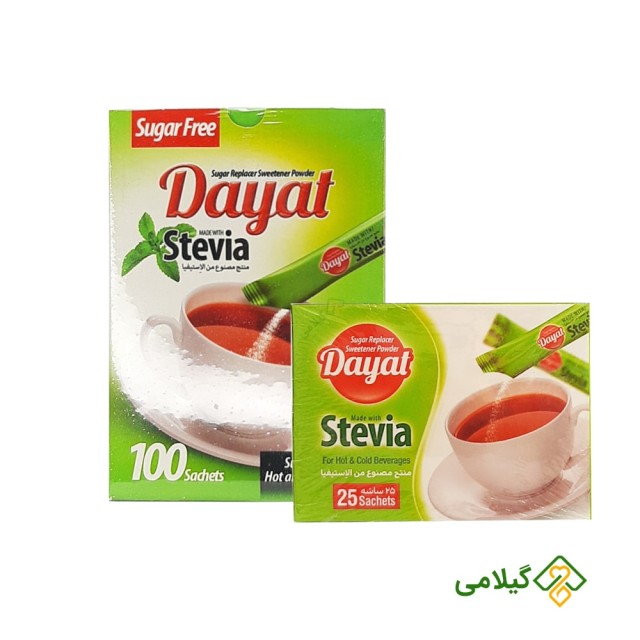 شکر رژیمی استویا