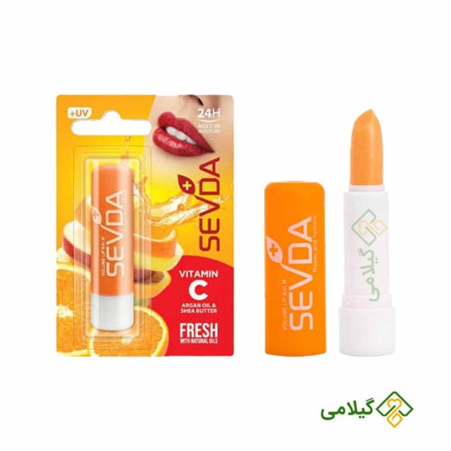 بالم لب ویتامین ث سودا