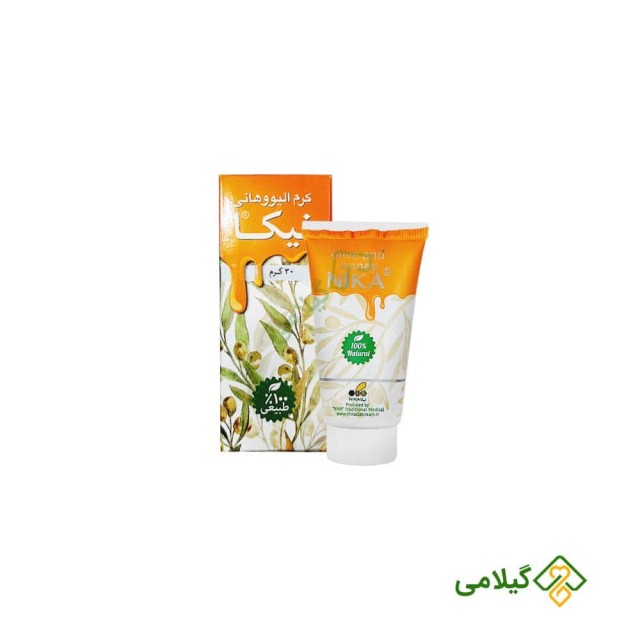 خواص فوق العاده کرم آلیو و هانی نیکا ترمیم کننده ( Nika Olive And Honey )