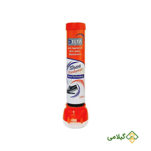 اسپری ضد باکتری, ضد بو, خوشبو کننده کفش همراه با تکنولوژی نانو دلتا