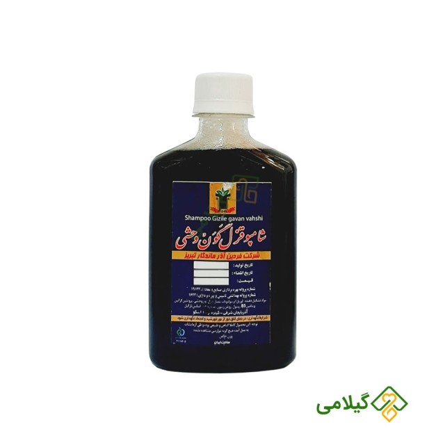خواص شامپو گیاهی ضد ریزش مو قزل گون وحشی