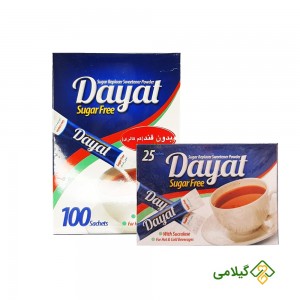 پودر شیرین کننده سوکرالوز دایات (Dayat Sugar Free)