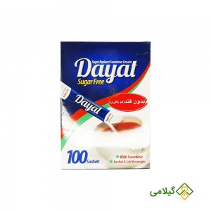 پودر شیرین کننده سوکرالوز دایات (Dayat Sugar Free)