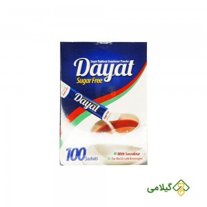 پودر شیرین کننده سوکرالوز دایات (Dayat Sugar Free)