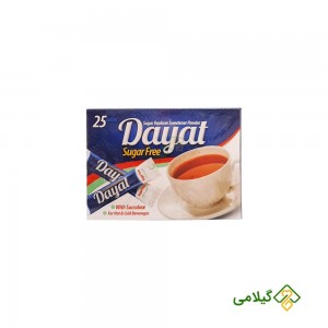 پودر شیرین کننده سوکرالوز دایات (Dayat Sugar Free)