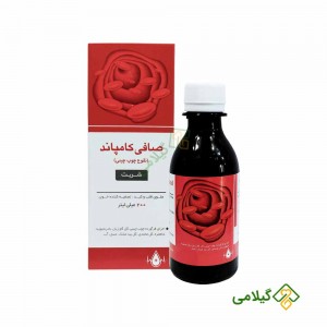 شربت صافی کامپاند نیاک (Niak Safi Compound Syrup)