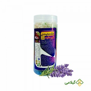 نمک حمام معدنی بلور سفید ( Bath-Salt)