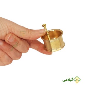 هاون کوچک زعفران ساب