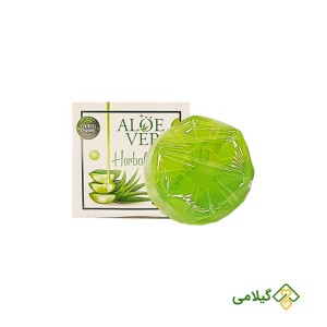 خرید آنلاین صابون آلوئه ورا ارگانیک گژگین ( Gajgin Aloevera Soap )