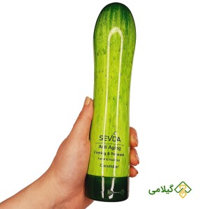 خرید ژل ضد چروک خیار سودا