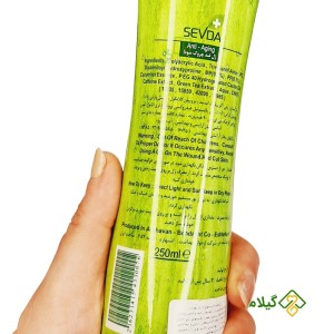 خواص ژل ضد چروک خیار سودا