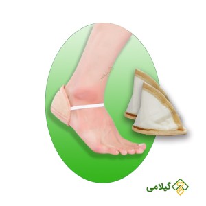 پاشنه پوش گیلامی