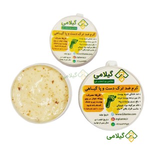 پماد ترک پا گیاهی گیلامی ( Gilamie Anti Crack Cream )