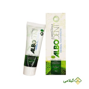 خمیر دندان گیاهی آلبودنت ( Albodent Herbal Toothpaste )