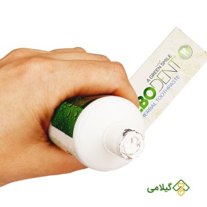 خمیر دندان گیاهی آلبودنتفاقد فلوراید