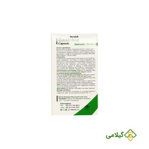 ترکیبات قرص گاسترینا