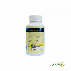 خرید کپسول جلبک دریایی اسپیرولینا
