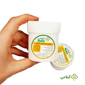 وازلین با موم عسل