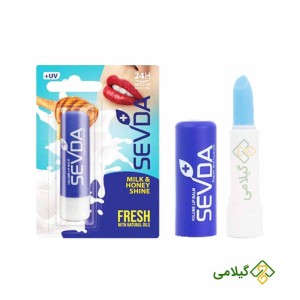 بالم لب شیر و عسل سودا ( Sevda Milk Lip Balm )