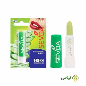 بالم لب آلوئه ورا سودا ( Sevda Aloe Vera Lip Balm )