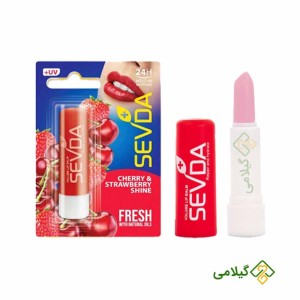 بالم لب توت و گیلاس سودا ( Sevda Cherry Lip Balm )