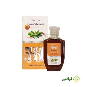 شامپو گیاهی درخت چای 5880 پرنیان(Parnian Tea Tree Shampoo)
