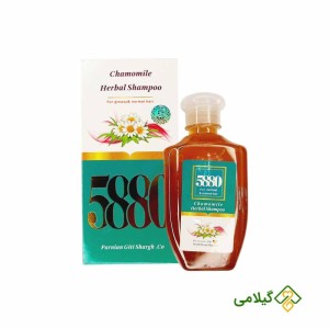 شامپو گیاهی بابونه 5880 پرنیان ( Parnian Phamomile Shampoo )