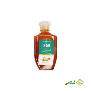 شامپو براق کننده و ضد ریزش گیاهی
