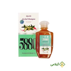 شامپو گیاهی مورد 5880 پرنیان ( Parnian Myrtle Shampoo )