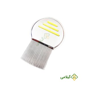 شانه ضد شپش فلزی