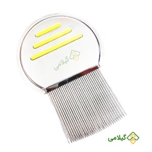 شانه برای از بین بردن شپش و رشک