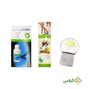 محصولات ضد شپش موی سر