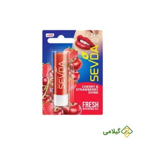 چرب لب توت و گیلاس سودا ( Sevda Cherry Lip Balm )