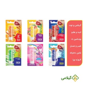 چرب لب ویتامین ث سودا ( Sevda Vit C Lip Balm )