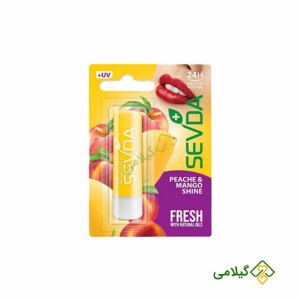 چرب لب هلو و انبه سودا ( Sevda Mango Lip Balm )