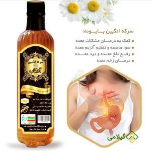 خرید اینترنتی سرکه انگبین آداناب از عطاری گیلامی