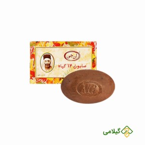 صابون دوازده گیاه ان جی