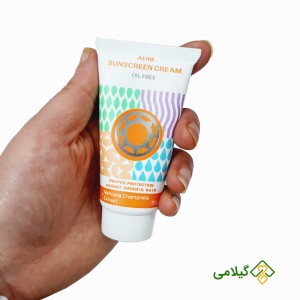 کرم ضدآفتاب گیاهی ادیب مناسب انواع پوست