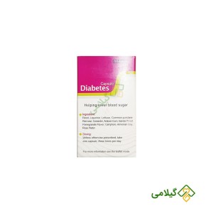 دیابت (ذیابیطس) کمک به درمان دیابت نوع گرم و کاهش قند